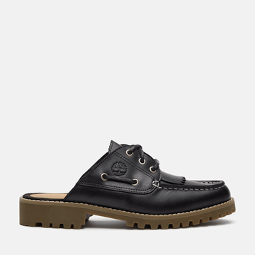 Timberland Noreen Mule Shoe Black Full-Grain Women'S