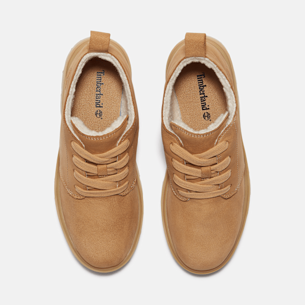 Timberland Rowan Way Warm-Lined Chukka Boot Brown Nubuck Women'S