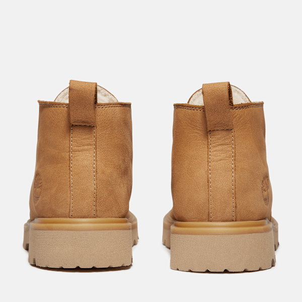 Timberland Rowan Way Warm-Lined Chukka Boot Brown Nubuck Women'S