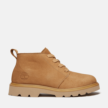 Timberland Rowan Way Warm-Lined Chukka Boot Brown Nubuck Women'S