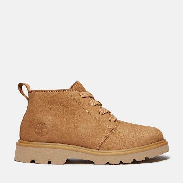 Timberland Rowan Way Warm-Lined Chukka Boot Brown Nubuck Women'S
