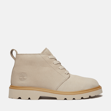 Timberland Rowan Way Warm-Lined Chukka Boot Light Taupe Nubuck Women'S