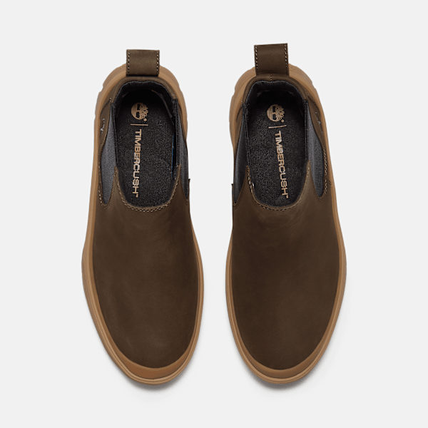 Timberland Roxie Lane Chelsea Boot Dark Brown Nubuck Women'S