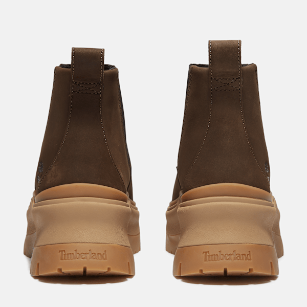 Timberland Roxie Lane Chelsea Boot Dark Brown Nubuck Women'S