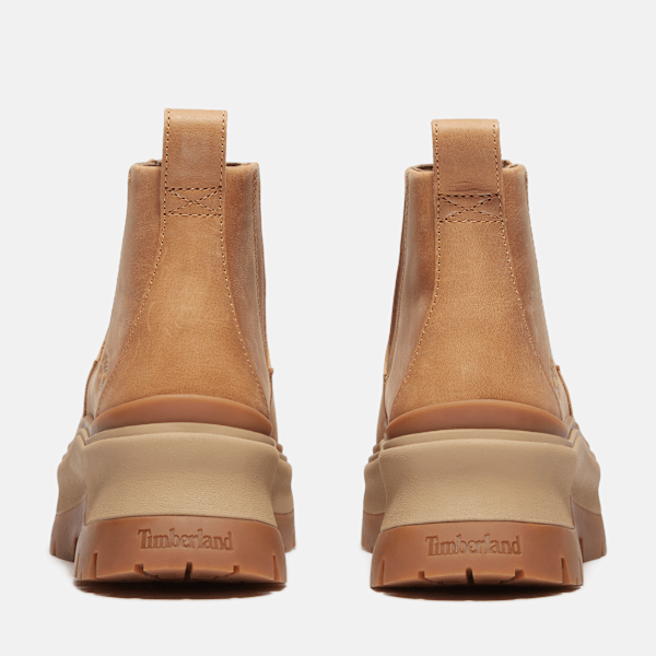 Timberland Roxie Lane Chelsea Boot Medium Brown Full-Grain Women'S