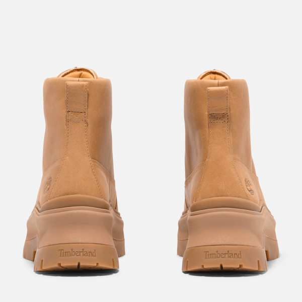 Timberland Roxie Lane Mid Lace-Up Boot Wheat Full-Grain Women'S