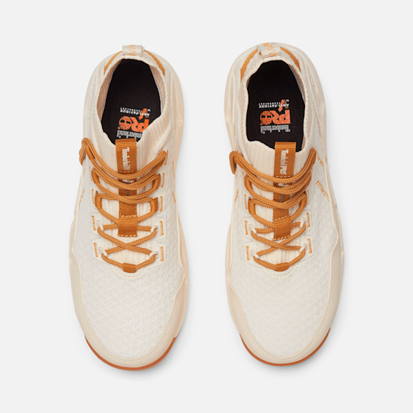 Timberland Pro Morphix Comp-Toe Slip-On Workchukka White Women'S