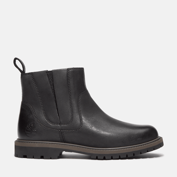 Timberland Premium Chelsea Boot Black Full-Grain Women'S
