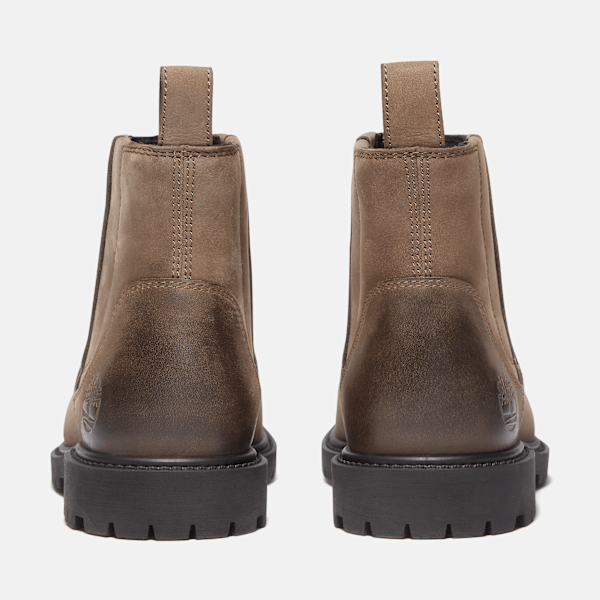 Timberland Premium Chelsea Boot Brown Nubuck Women'S