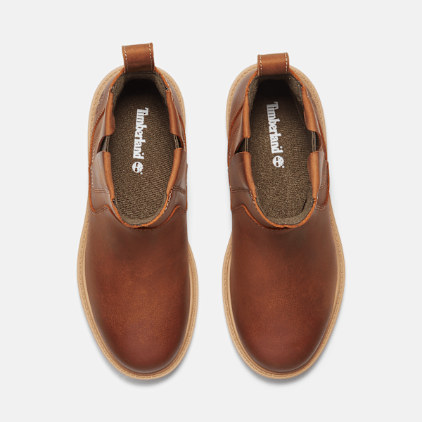 Timberland Premium Chelsea Boot Light Brown Full-Grain Women'S