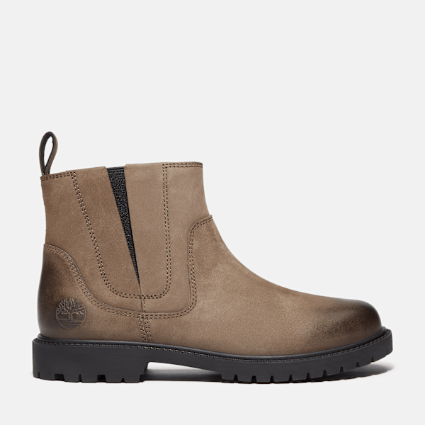 Timberland Premium Chelsea Boot Brown Nubuck Women'S