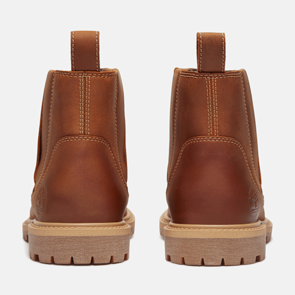 Timberland Premium Chelsea Boot Light Brown Full-Grain Women'S