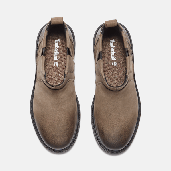 Timberland Premium Chelsea Boot Brown Nubuck Women'S