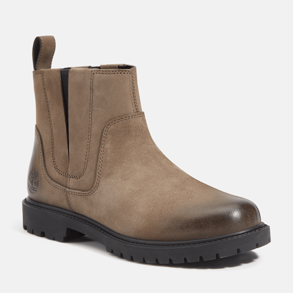 Timberland Premium Chelsea Boot Brown Nubuck Women'S