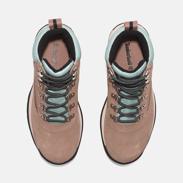 Timberland White Ledge Waterproof Hiking Boot Taupe Gray Women'S