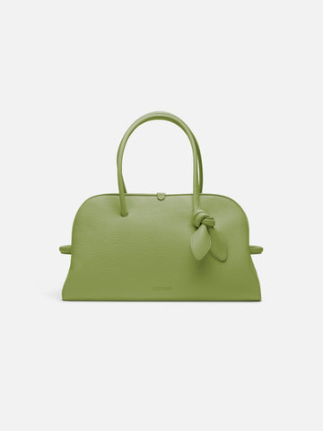 Jacquemus The Turismo Soft Bowling Bag Green