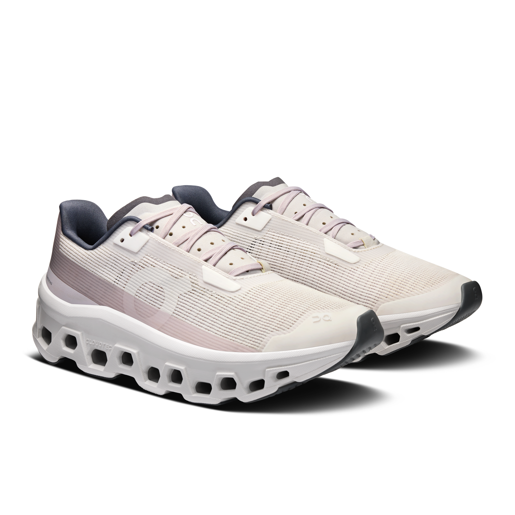 On Cloudmonster Void Ivory Wolf (Women'S)