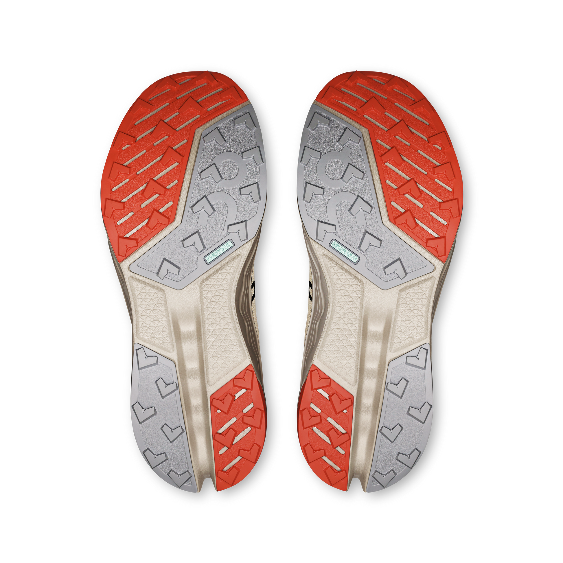 On Cloudsurfer Trail 2 Ivory Salmon (Women'S)