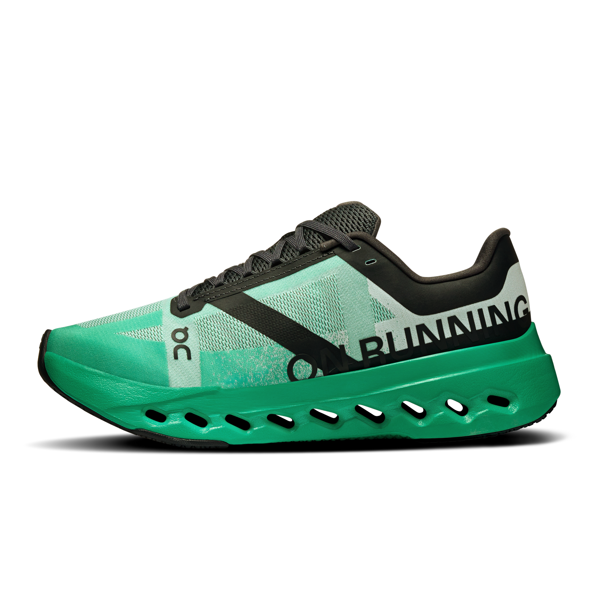On Cloudsurfer Next Mint Black (Women'S)