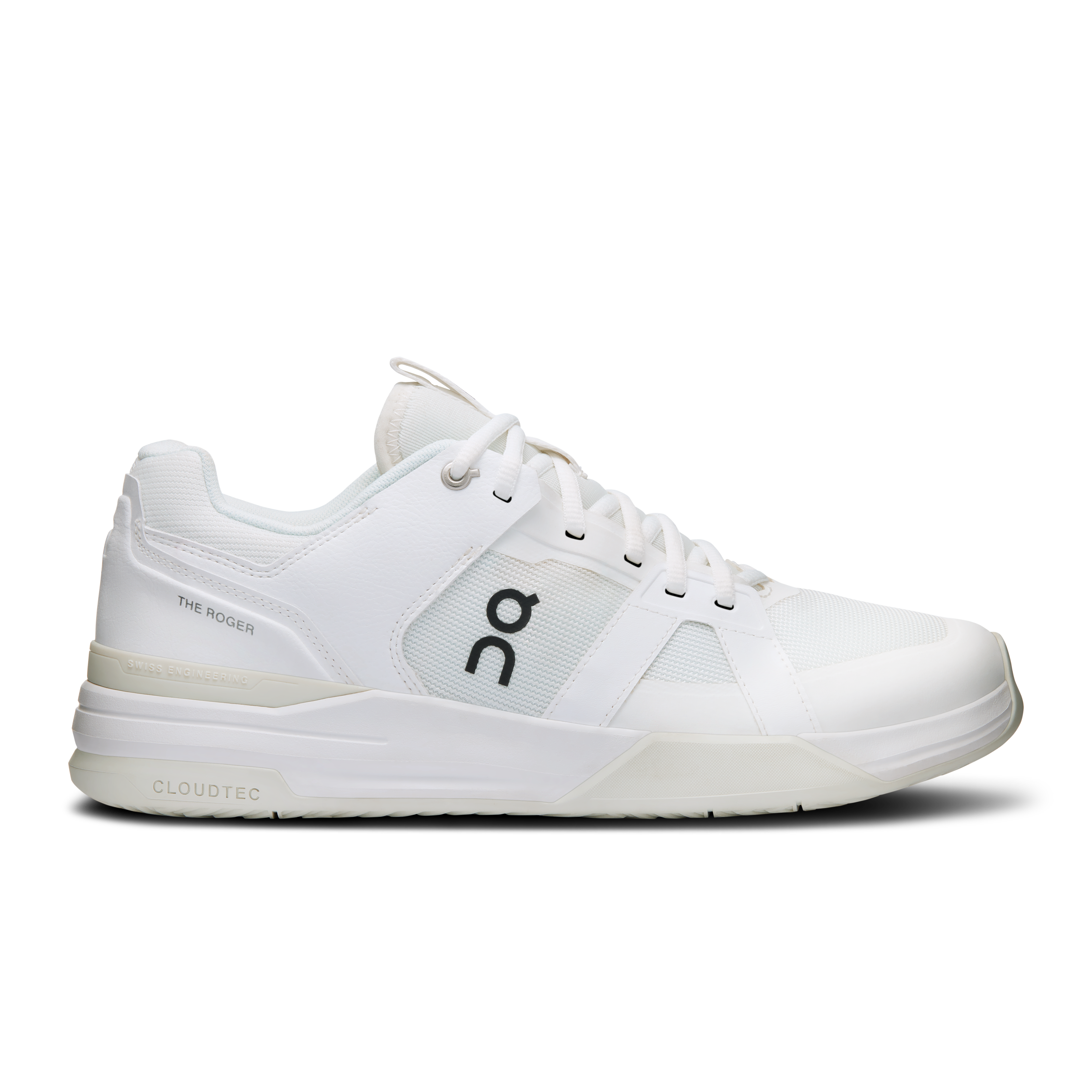 On The Roger Clubhouse Pro White Ice