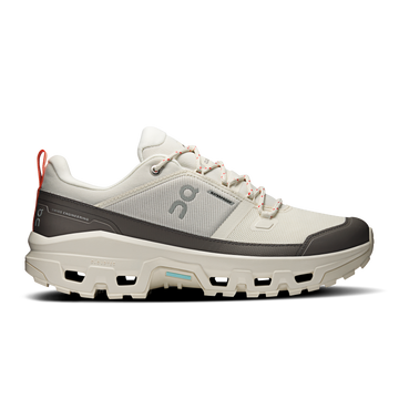 On Cloudrock Low Waterproof Ivory Ivory