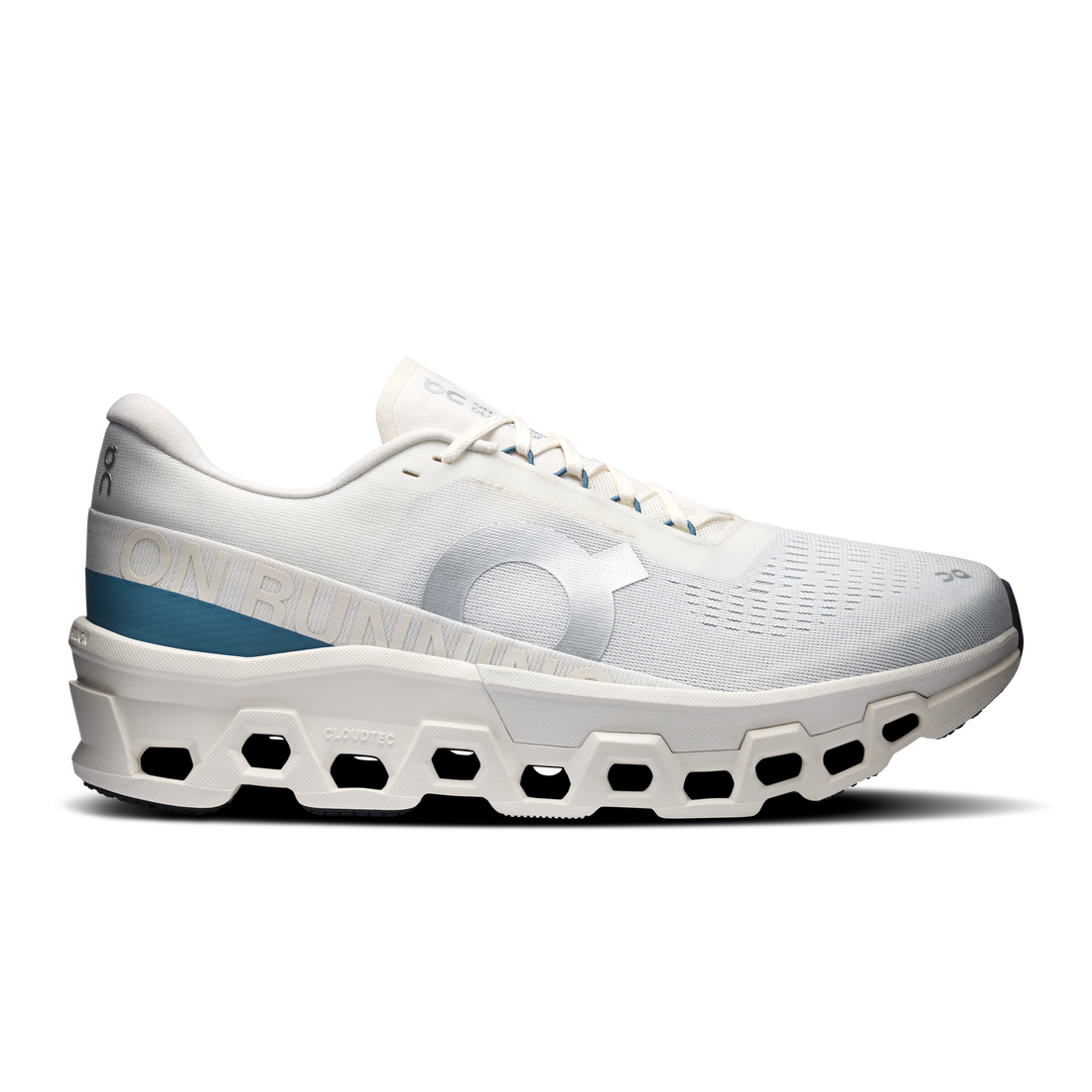 On Cloudmonster 2 Ivory Steel