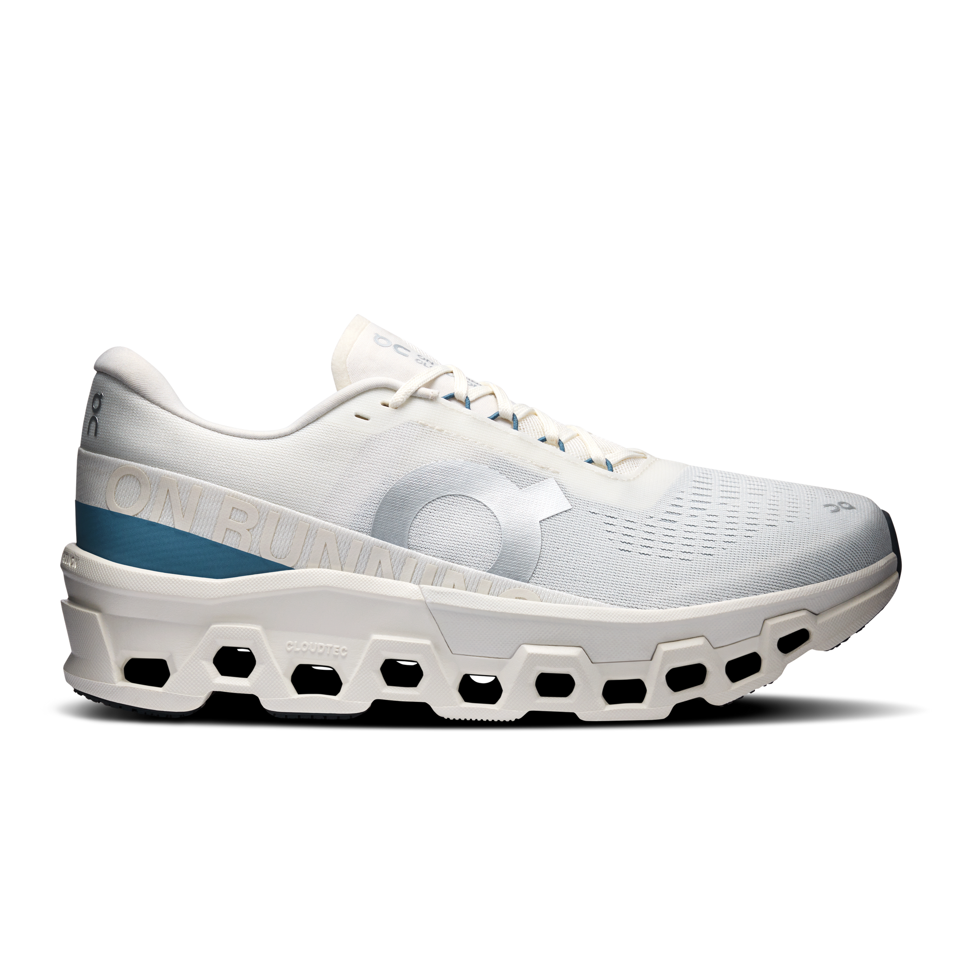 On Cloudmonster 2 Ivory Steel