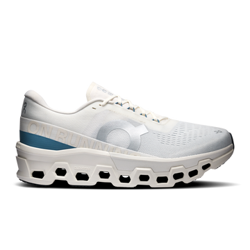 On Cloudmonster 2 Ivory Steel