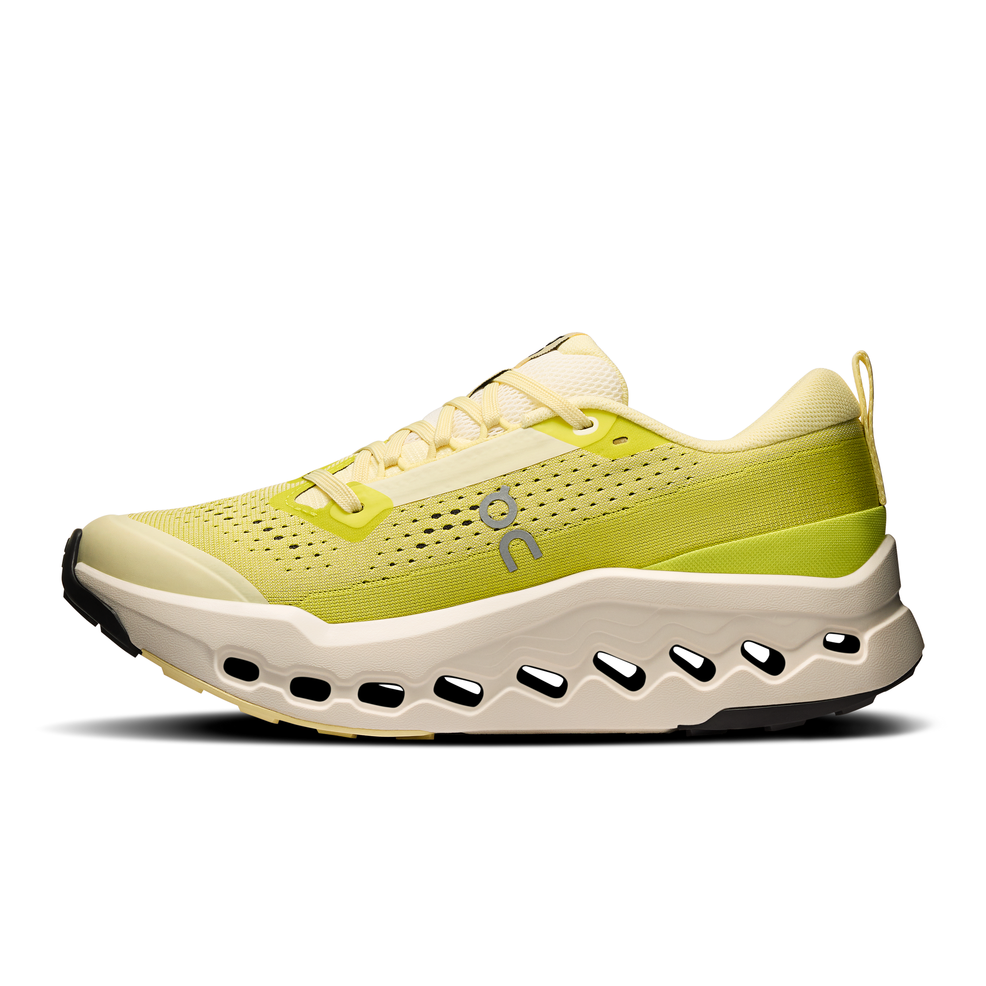 On Cloudsurfer Trail 2 Ivory Lime (Women'S)