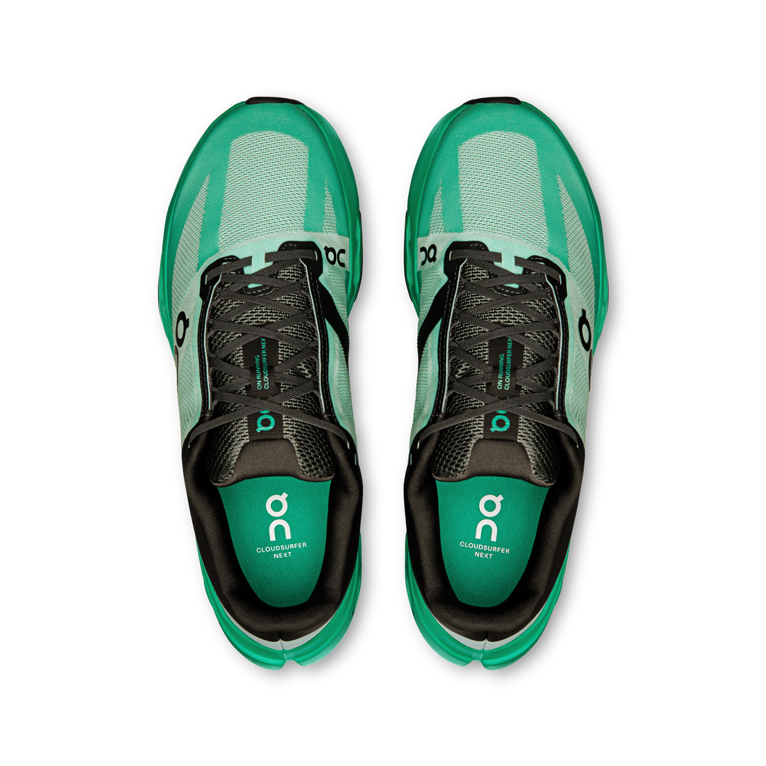 On Cloudsurfer Next Mint Black