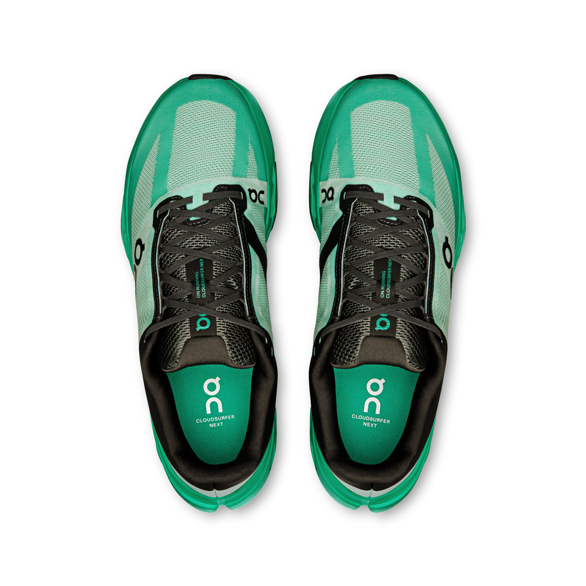 On Cloudsurfer Next Mint Black