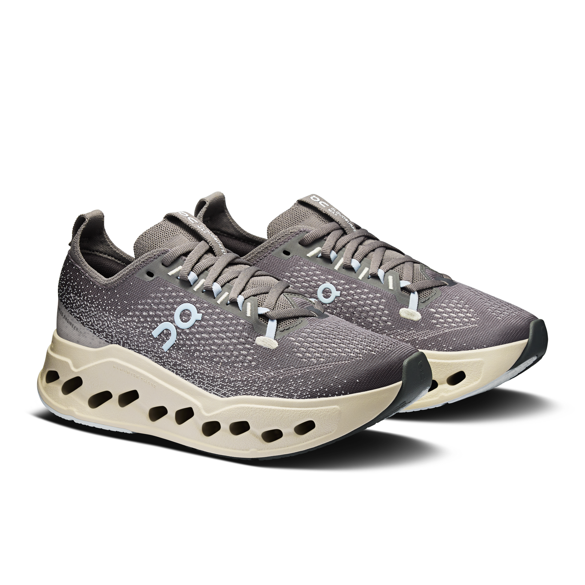 On Cloudsurfer Max Asphalt Ice (Women'S)