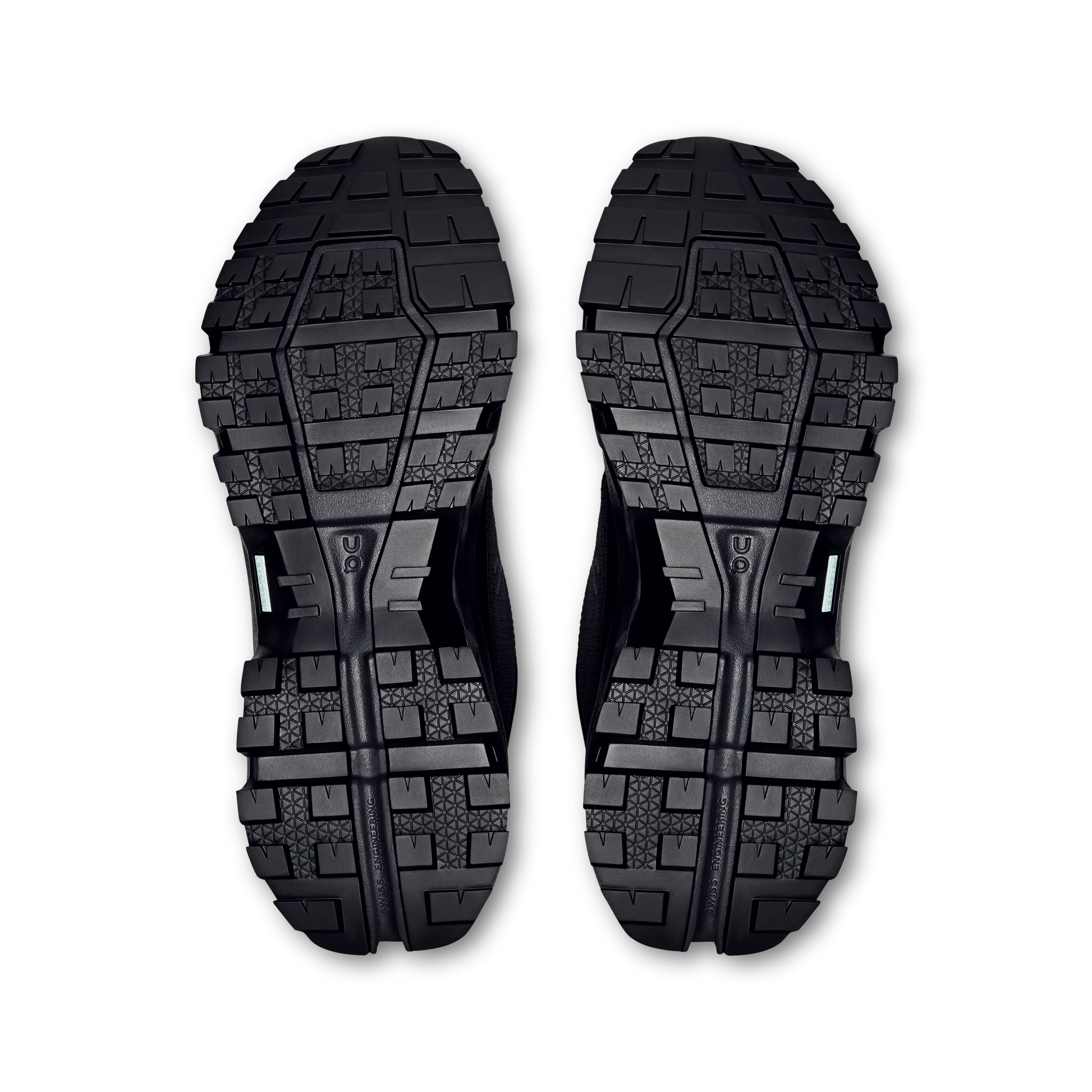 On Cloudrock Low Waterproof Black Black