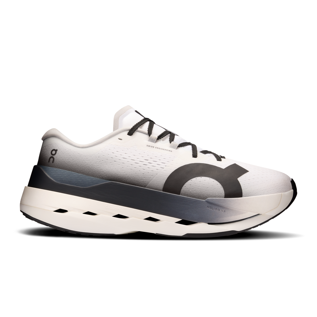 On Cloudboom Max White Black