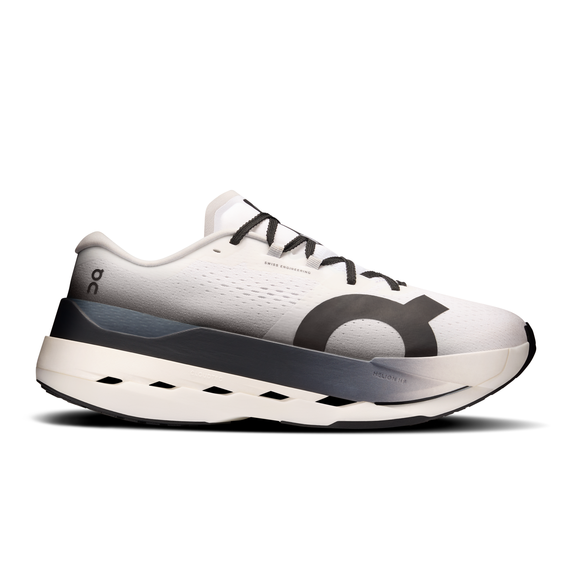 On Cloudboom Max White Black