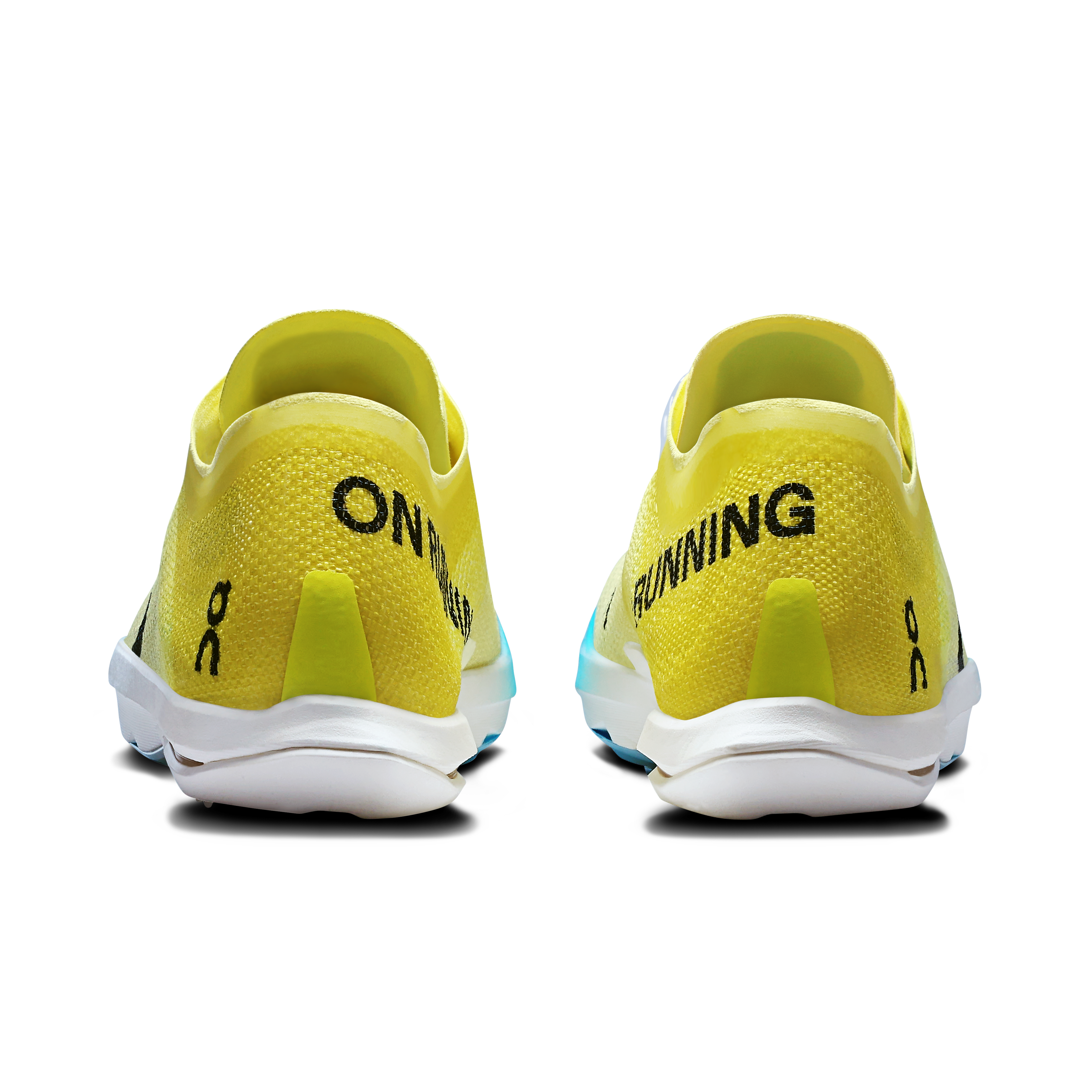 On Cloudspike Citius 2 Limelight White