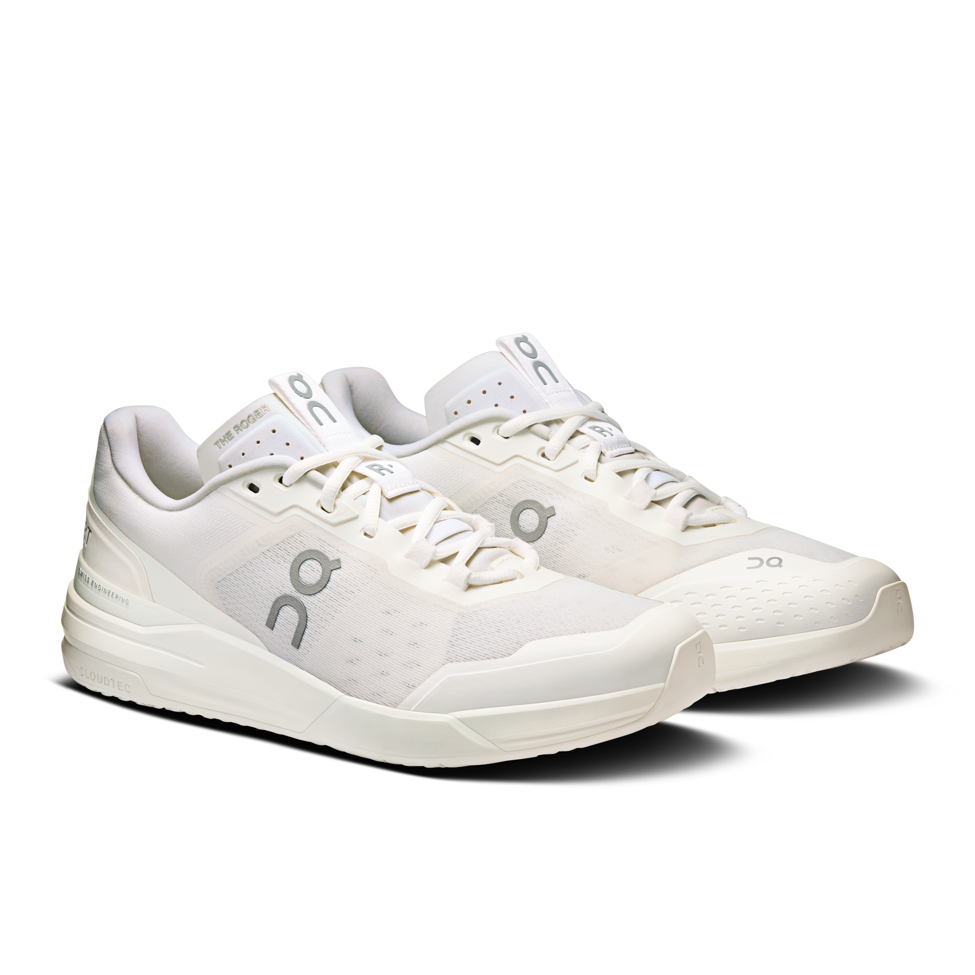 On The Roger Advantage Pro White White