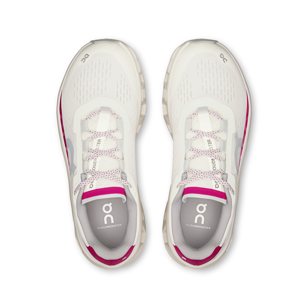 On Cloudmonster Ivory Grenadine (Women'S)