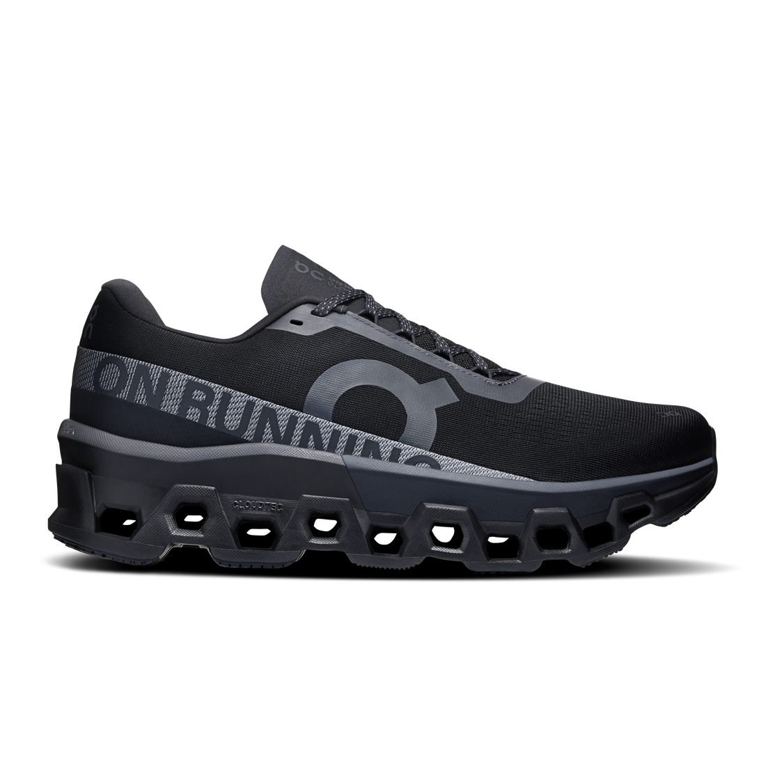 On Cloudmonster 2 Black Black