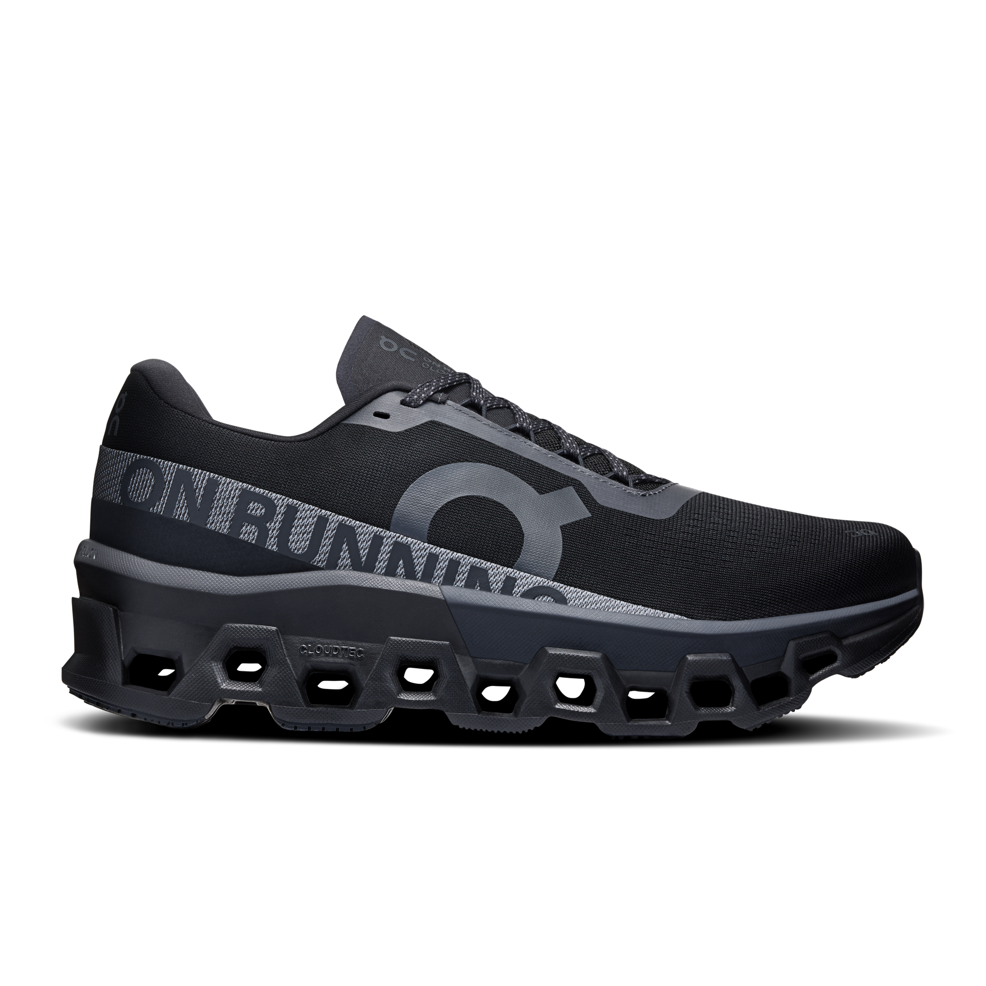 On Cloudmonster 2 Black Black