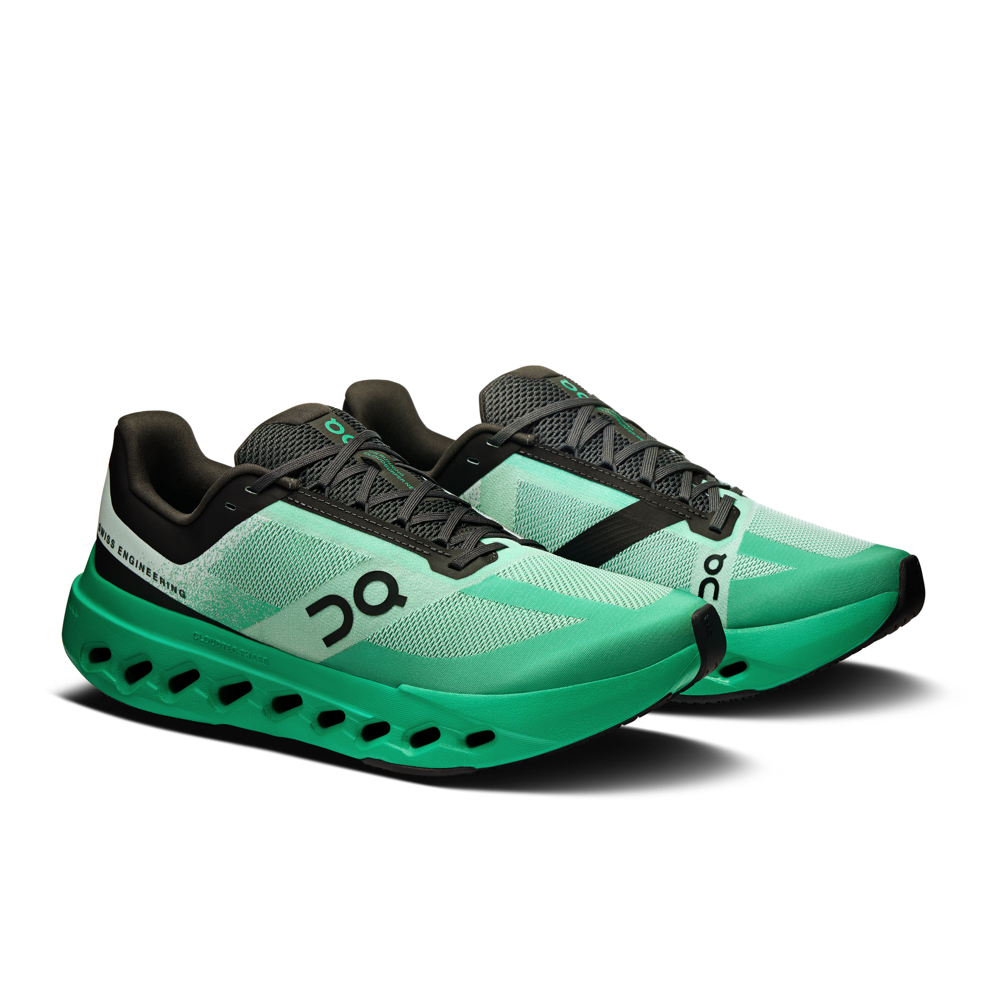 On Cloudsurfer Next Mint Black