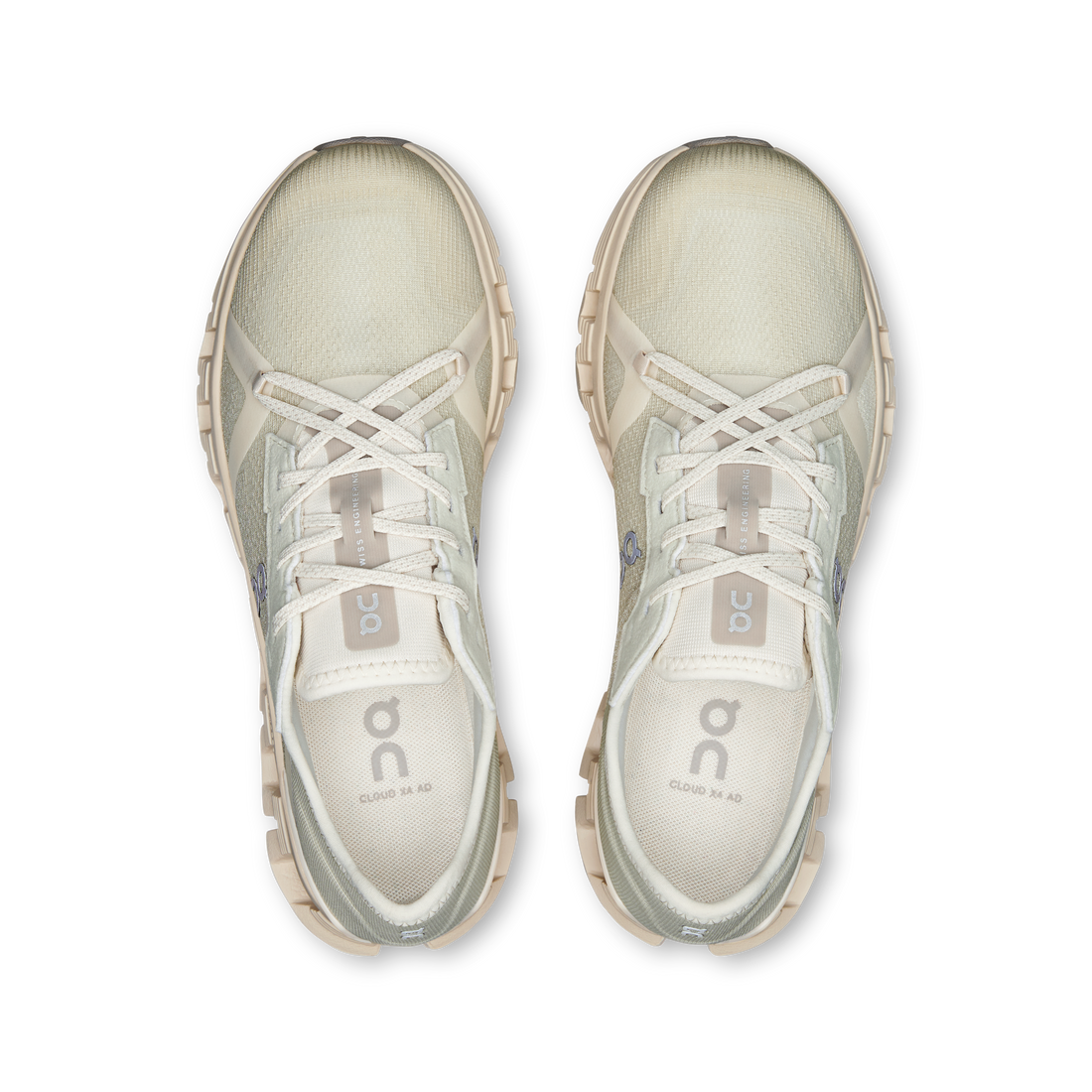 On Cloud X 4 Ad Ghost Dew (Women'S)