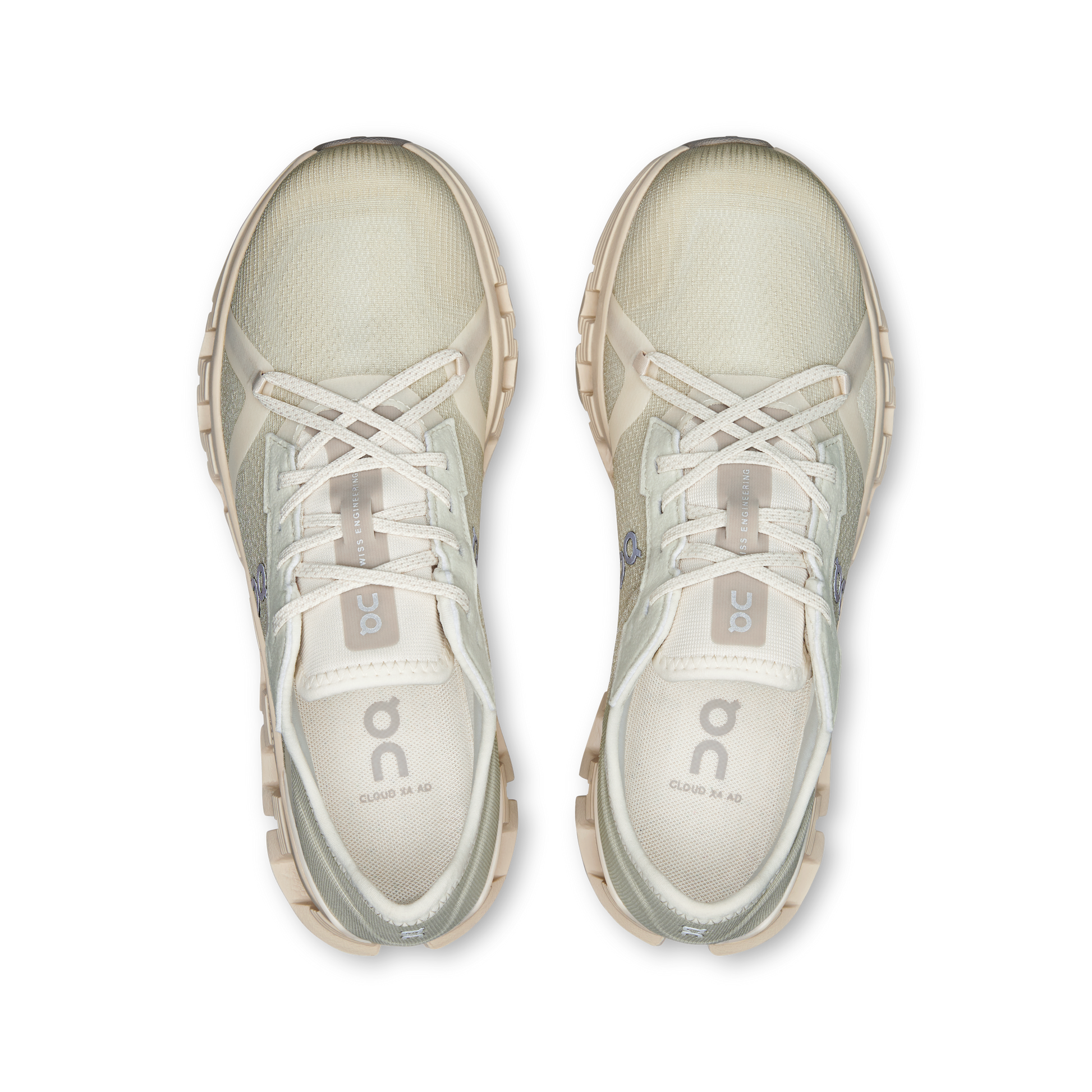 On Cloud X 4 Ad Ghost Dew (Women'S)