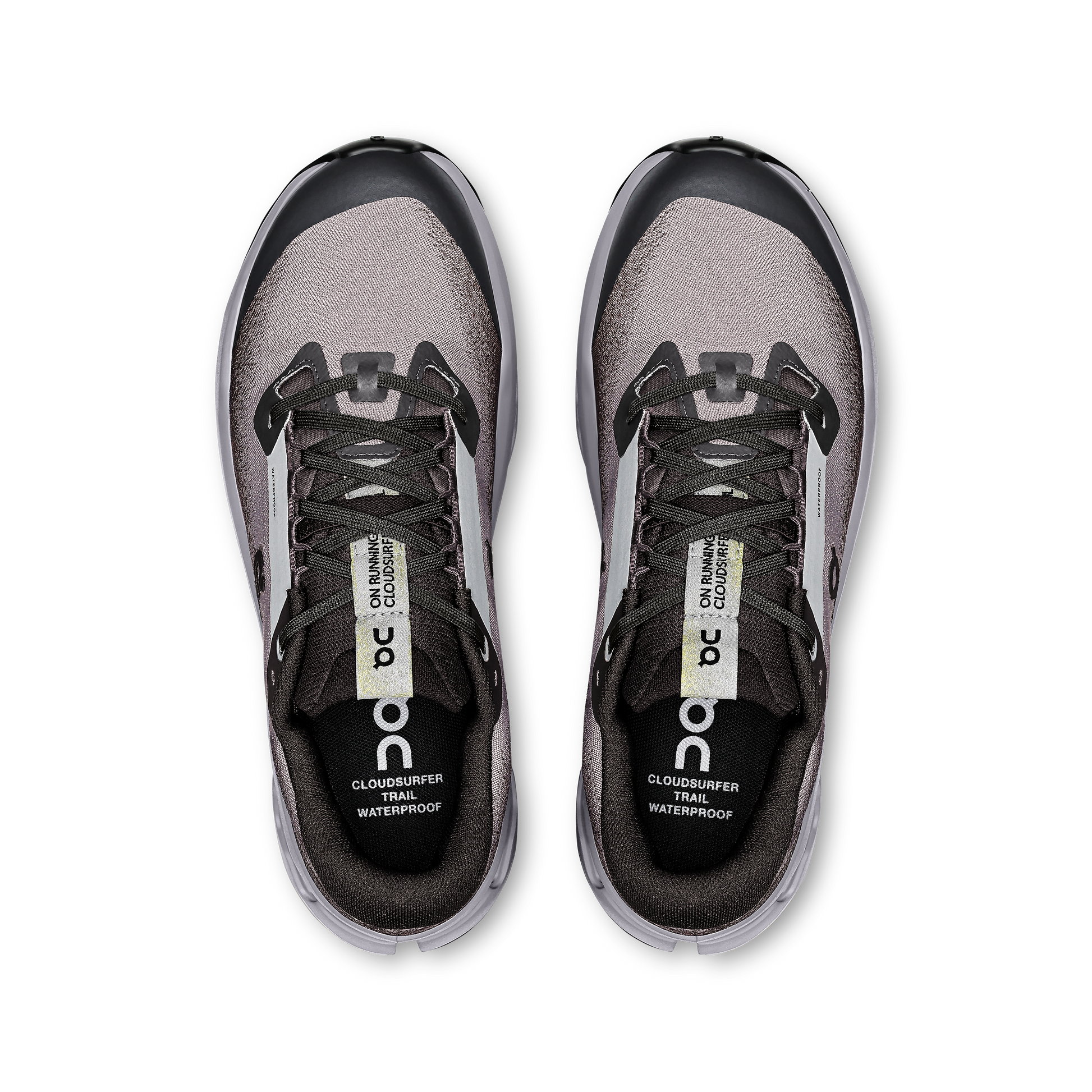 On Cloudsurfer Trail 2 Waterproof Black Lilac (Women'S)