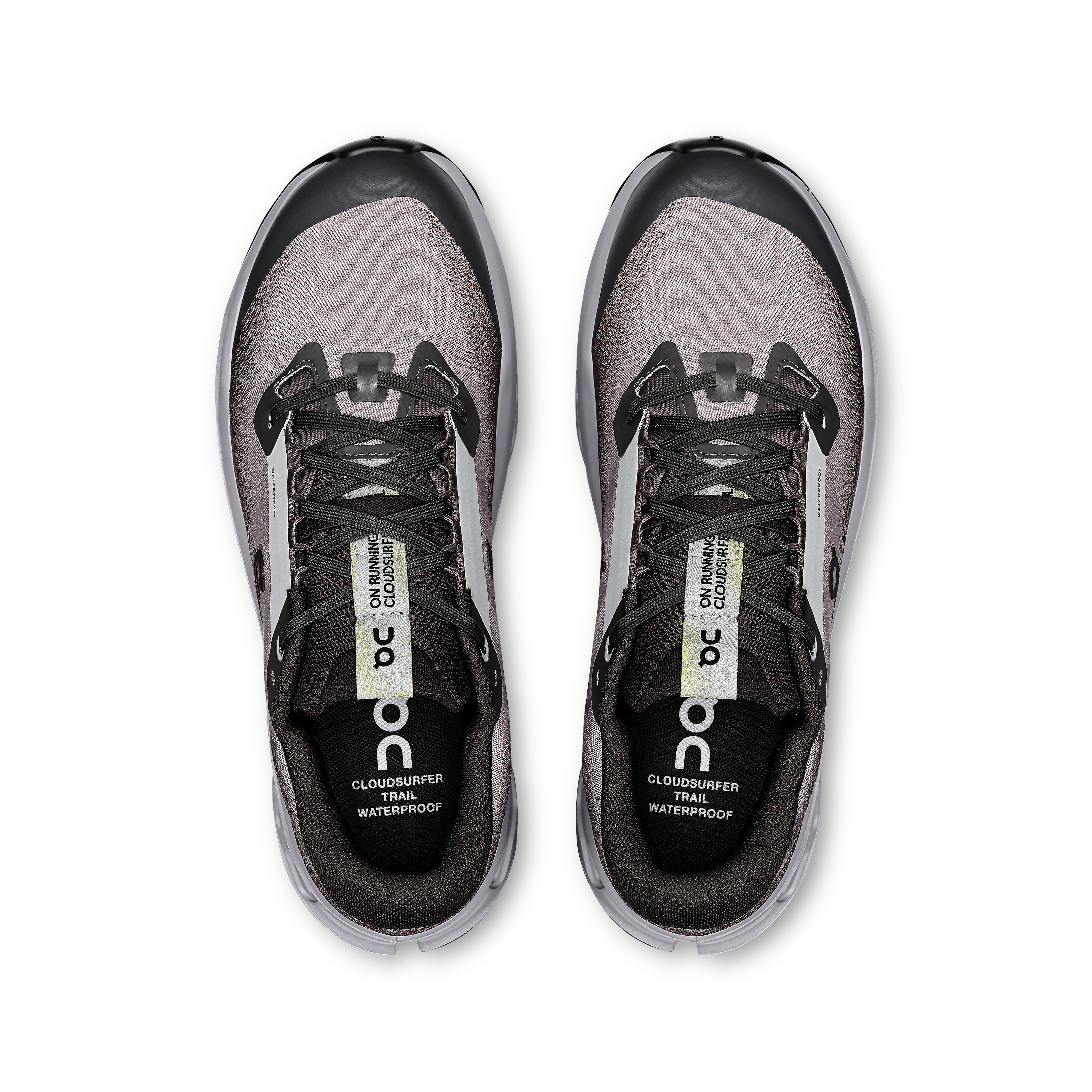 On Cloudsurfer Trail 2 Waterproof Black Lilac (Women'S)
