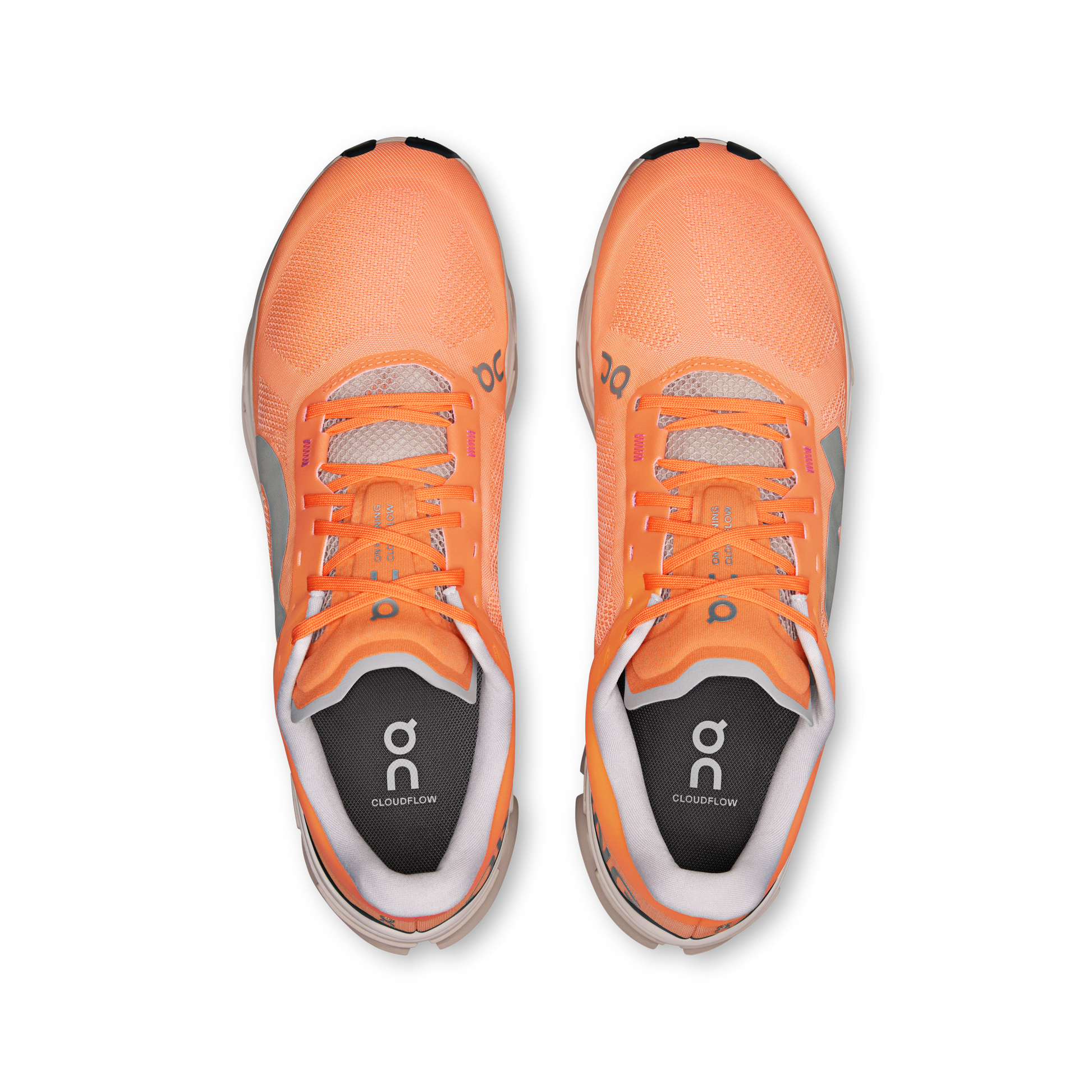 On Cloudflow 5 Tangerine Silver