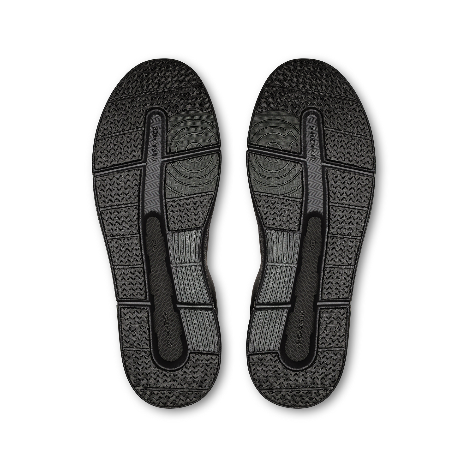 On The Roger Advantage Black Black (Women'S)