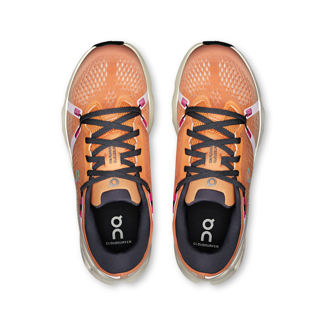 On Cloudsurfer 2 Tangerine Ivory (Women'S)