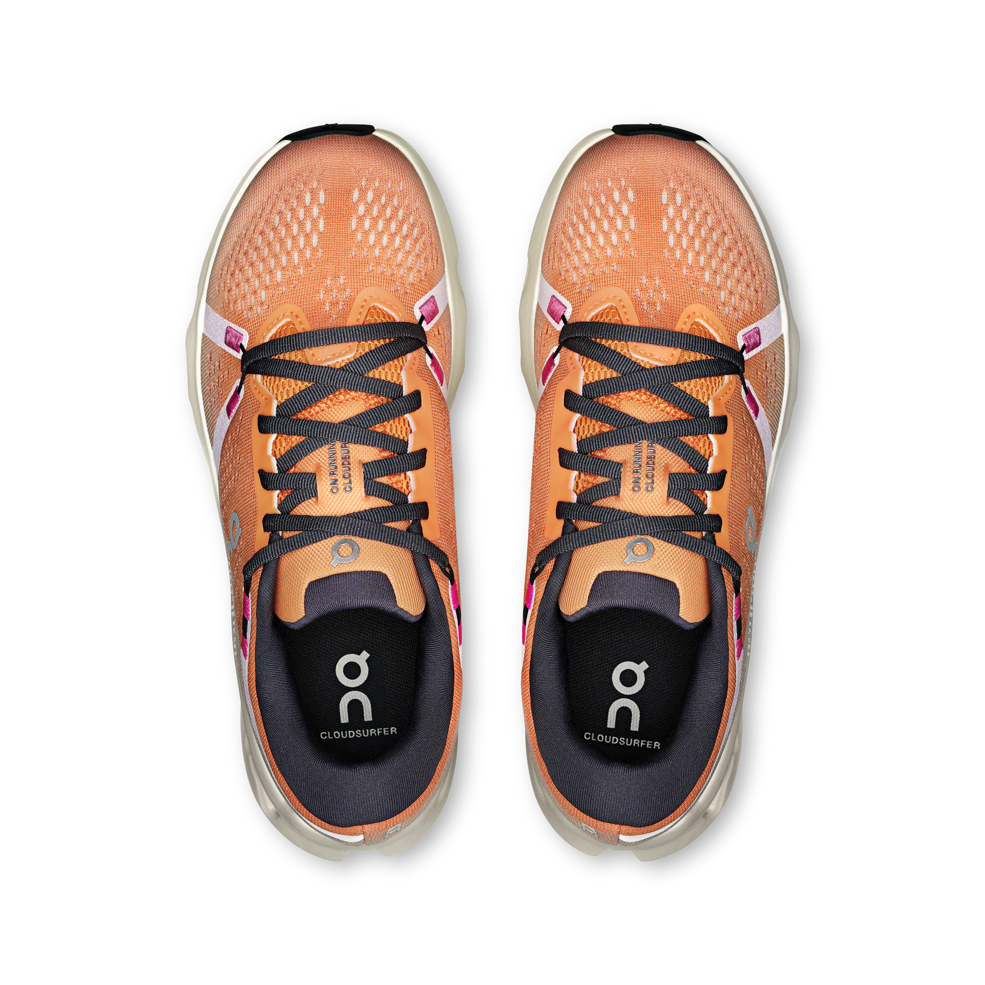 On Cloudsurfer 2 Tangerine Ivory (Women'S)