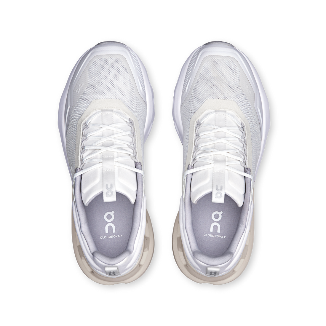 On Cloudnova X White Glacier (Women'S)